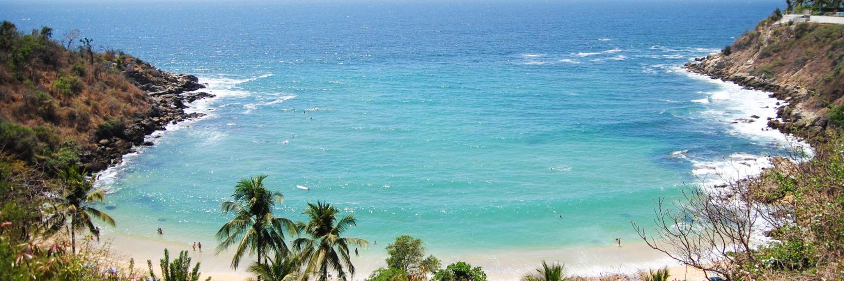 Playa Marinero Puerto Escondido
